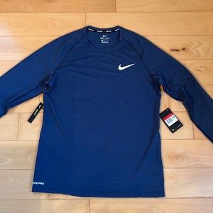 Nike Pro DRI-FIT long sleeve shirt